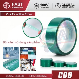 Băng Keo Cách Nhiệt - Chịu Nhiệt Độ Cao, Dán Pin và Mạch Điện Tử