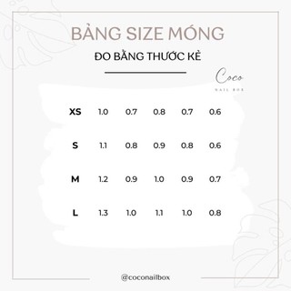 (Hỏa Tốc) Nail Box thiết kế G102 nail Y2K phong cách cá tính nhà Gemychip