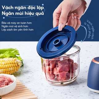 Máy xay tỏi và tiêu cầm tay điện mini - Máy xay tỏi và tiêu tiện lợi, Máy xay nhà bếp