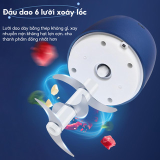 Máy xay tỏi và tiêu cầm tay điện mini - Máy xay tỏi và tiêu tiện lợi, Máy xay nhà bếp