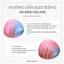 Nail Box thiết kế G007 mắt mèo kim cương đính nơ thủy tinh cao cấp