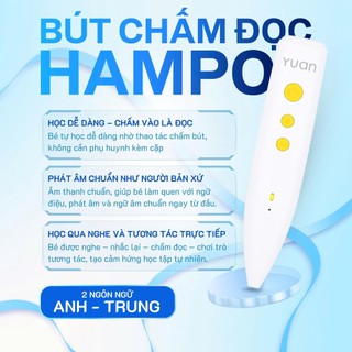 Bút Biết Nói Kèm Bộ Sách Song Ngữ Anh Trung - Đồ Chơi Giáo Dục Sớm Cho Bé, Cai Nghiện Điện Thoại