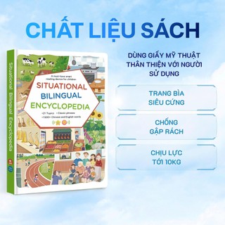 Bút Biết Nói Kèm Bộ Sách Song Ngữ Anh Trung - Đồ Chơi Giáo Dục Sớm Cho Bé, Cai Nghiện Điện Thoại