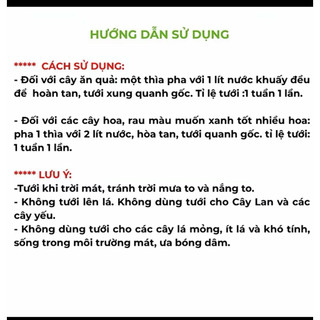 phân bón PRO MIX siêu kích hoa kích trái
