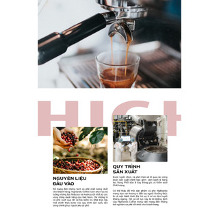 Cà Phê Hạt Full City Roast Highlands Coffee 1kg