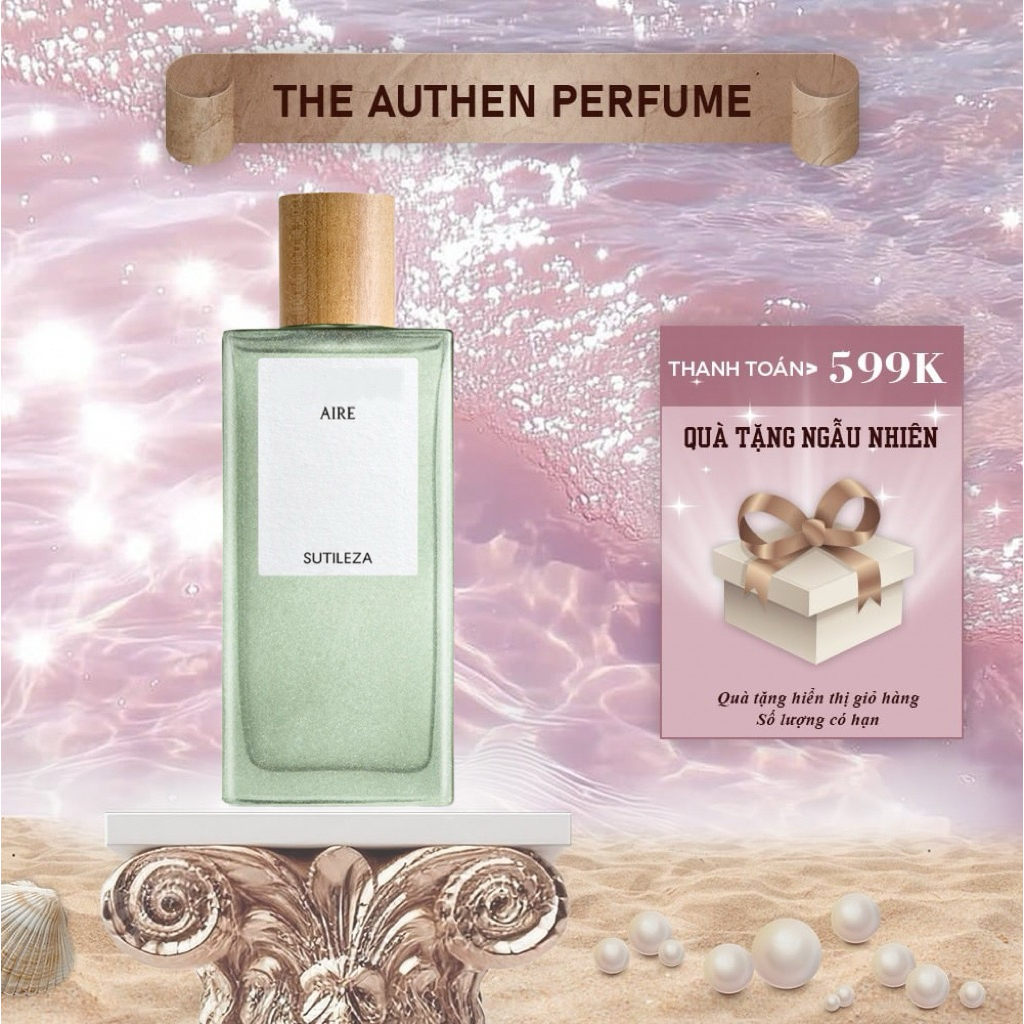Nước Hoa Nữ Aire Sutileza [10ml] - The Authen Perfume