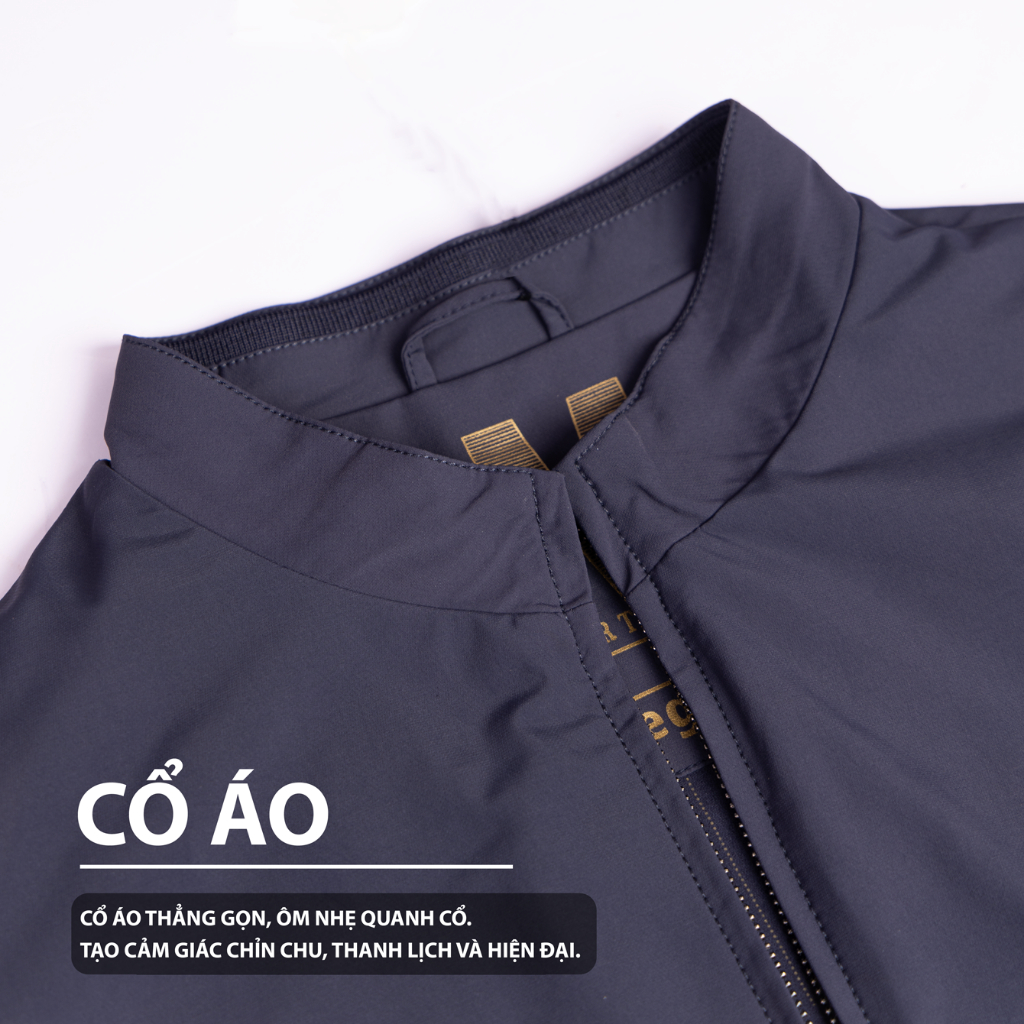 Áo khoác nam MASCULINE MAK510, MAK511, MAK512 - Chất liệu cao cấp, thiết kế hiện đại Form Regular