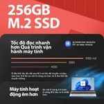 Laptop AOC NoteBook giá rẻ 15.6 inch, Intel N5095, Ram 16GB, SSD 512GB, Win 11 - Bảo hành 2 năm — ảnh 6