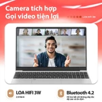 Laptop AOC NoteBook giá rẻ 15.6 inch, Intel N5095, Ram 16GB, SSD 512GB, Win 11 - Bảo hành 2 năm — ảnh 7