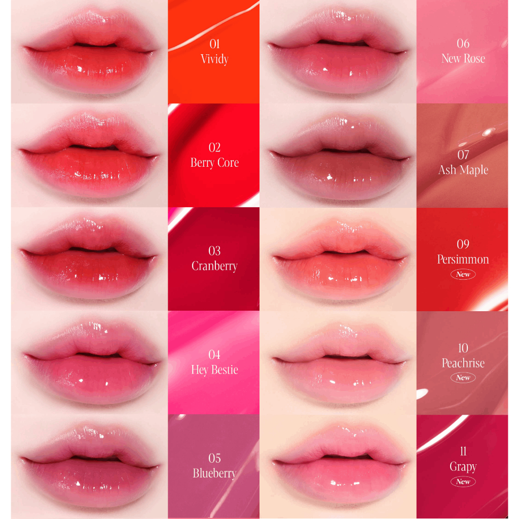 Son Dưỡng Espoir Nowear Lipstick Balming Glow 3g
