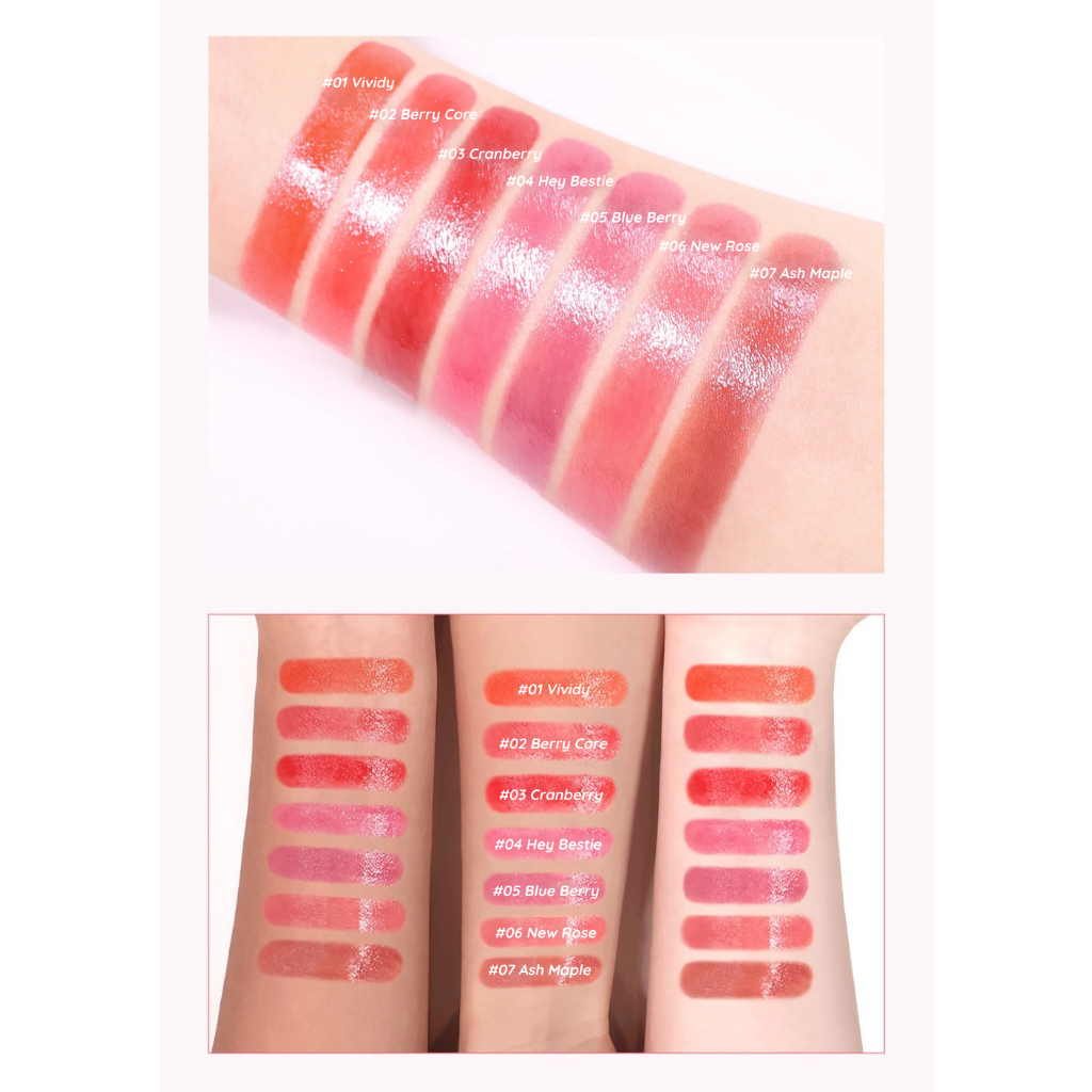 Son Dưỡng Espoir Nowear Lipstick Balming Glow 3g