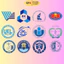 Logo in theo yêu cầu, logo decal tự ủi, sticker dán áo, balo, túi xách - Xưởng In CP8