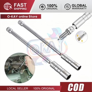 Cờ Lê Ổ Cắm Nam Châm Tháo Bugi 14/16mm - 3/8 Drive, 12 Điểm, Cho BMW, Nissan, Honda