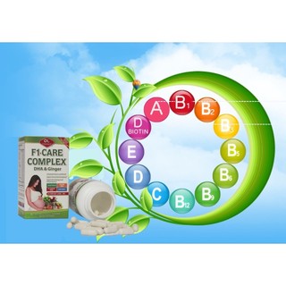 Viên uống bổ sung vitamin tổng hợp cho bà bầu Olympian Labs F1- Care Complex hộp 30 viên
