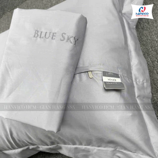 Vỏ Gối Cotton 3 lớp Hanvico DLS 212 50x70cm – Mềm Mát – Có Lớp Chắn Bông Ngăn Thấm mồ hôi, giữ vệ sinh cho gối