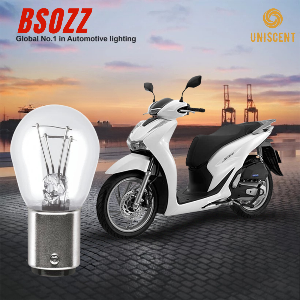 Bóng Đèn Phanh/ Đèn Hậu Sau SH Ý-Dylan-@-PS- S25-BAY15D 21/5W BSOZZ-Made In Thailand (34908634611)