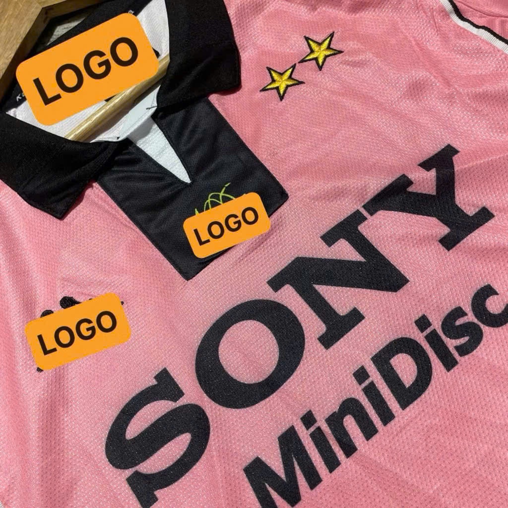 Bộ Quần Áo Bóng Đá Retro Juve 1997/1998 ( Sân Khách ) Chuẩn Mẫu Thi Đấu - Vải Polyester Thái Gai Lưới.