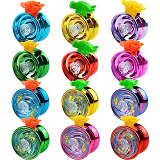 YOYO Phát Sáng Bằng Hợp Kim, Đồ Chơi Con Quay YoYO Cho Bé Vui Chơi Vận Động Khoẻ Mạnh Rèn Luyện Sự Khéo Léo 89117