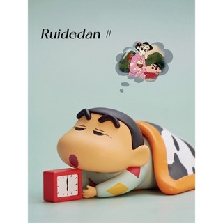 [Hộp Bí Ẩn] Crayon Shin-chan Series Hàng Ngày - Figure Trang Trí Bánh Kem - Quà Tặng Cho Bé Gái