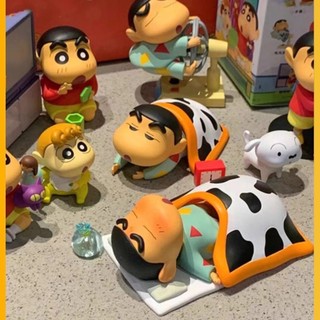 [Hộp Bí Ẩn] Crayon Shin-chan Series Hàng Ngày - Figure Trang Trí Bánh Kem - Quà Tặng Cho Bé Gái