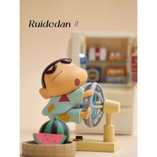 [Hộp Bí Ẩn] Crayon Shin-chan Series Hàng Ngày - Figure Trang Trí Bánh Kem - Quà Tặng Cho Bé Gái