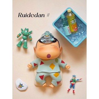 [Hộp Bí Ẩn] Crayon Shin-chan Series Hàng Ngày - Figure Trang Trí Bánh Kem - Quà Tặng Cho Bé Gái