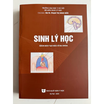 Sách - Sinh lý y học 2024 (Đào tạo bác sĩ đã khoa)