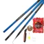 Cần Câu Đài Câu Tay SHIMANO Cần Câu Đài Dạng Rút Sợi Cacbon CT68