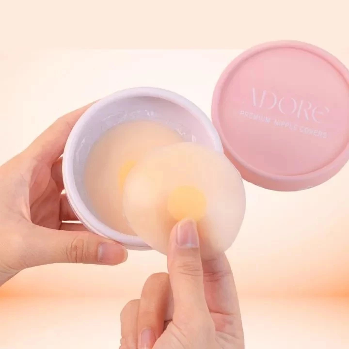 Miếng Dán Silicone Adore Nhũ Hoa Dán Ngực Tàng Hình Bám Dính Chắc Chắn - Adore Global