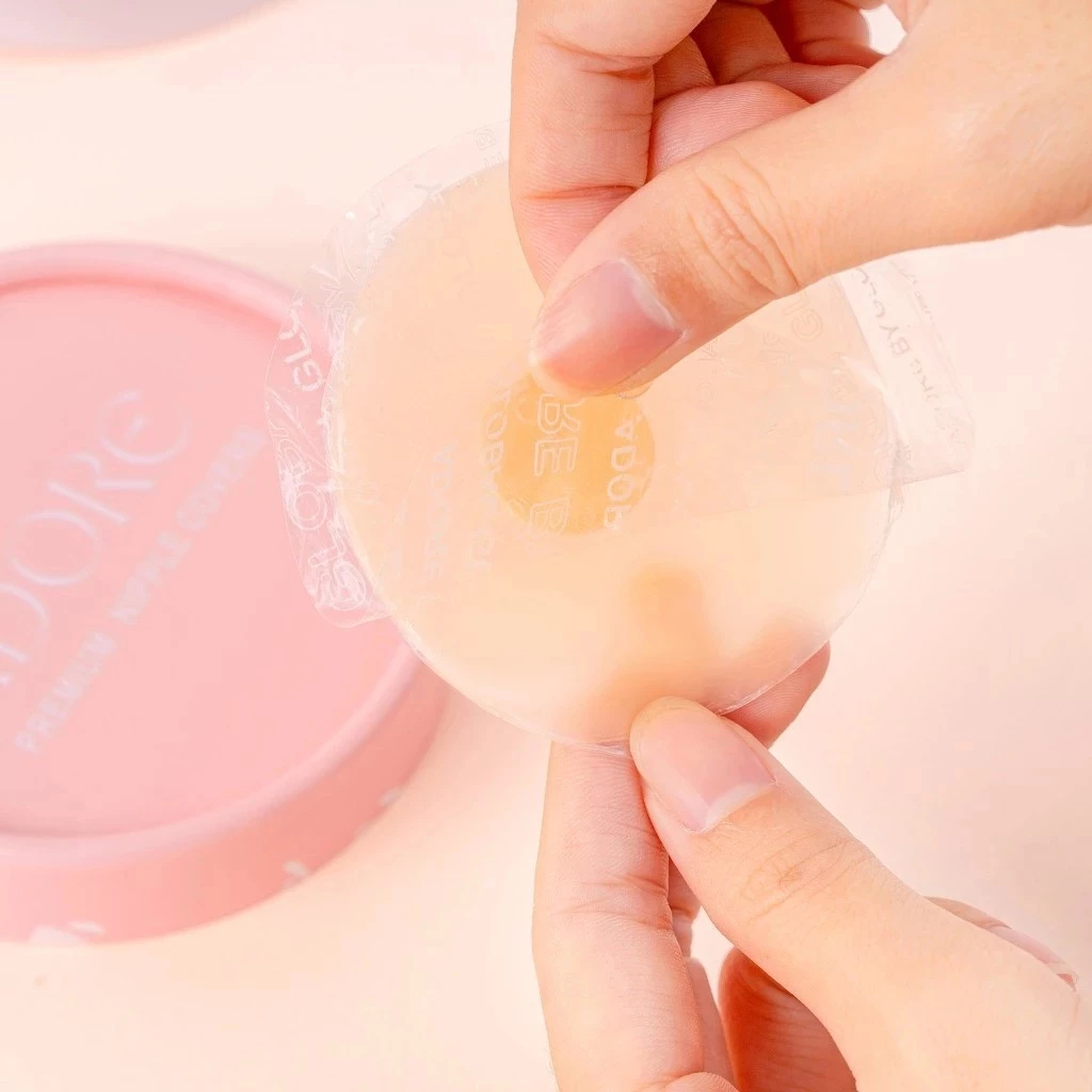 Miếng Dán Silicone Adore Nhũ Hoa Dán Ngực Tàng Hình Bám Dính Chắc Chắn - Adore Global
