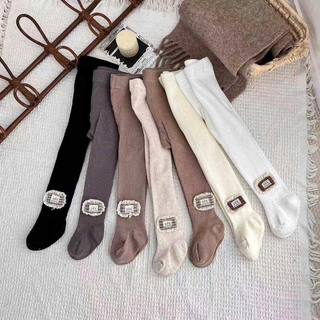 Quần Tất Hàn Cho Bé Gái Họa Tiết Xinh Xắn Đáng Yêu Thỏ Nơ Carot Nhà Liena's Closet