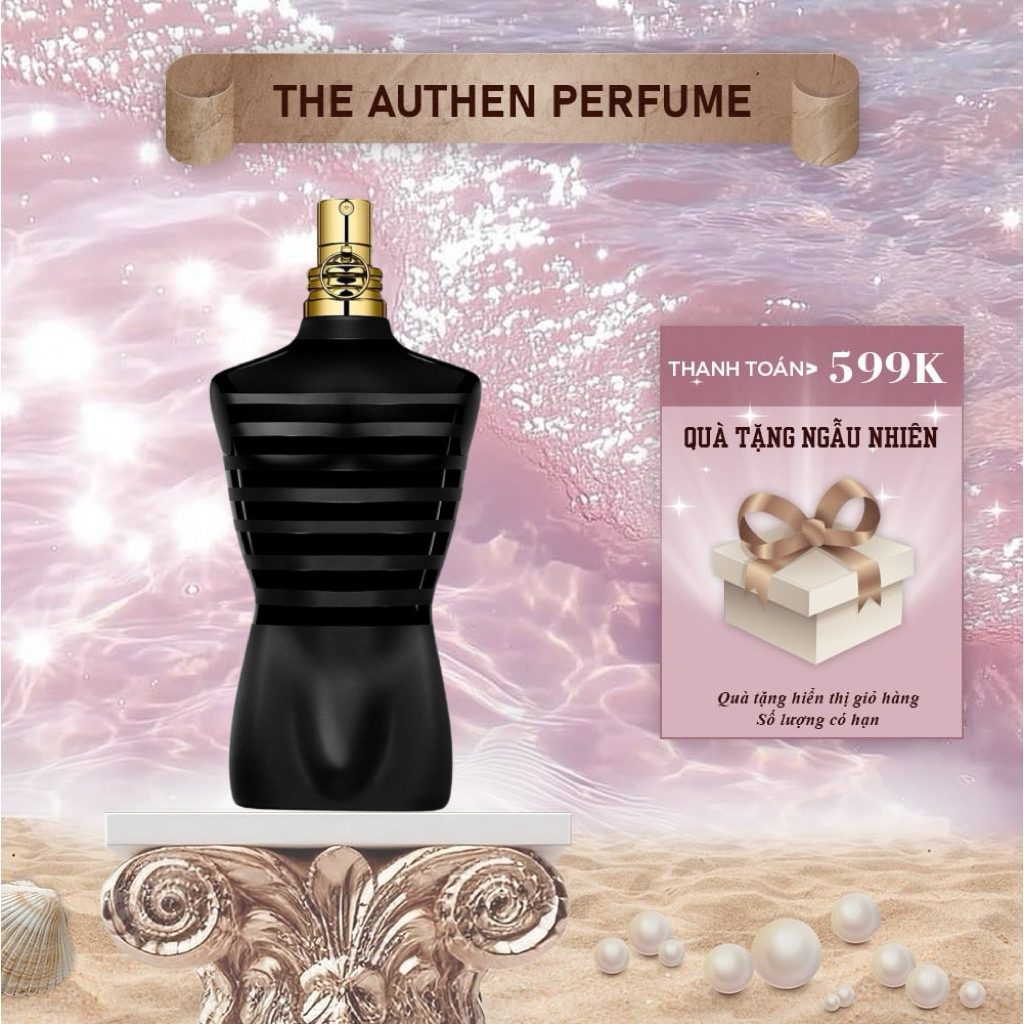 Nước Hoa Nam Le Male Le Parfum [10ml] - The Authen Perfume