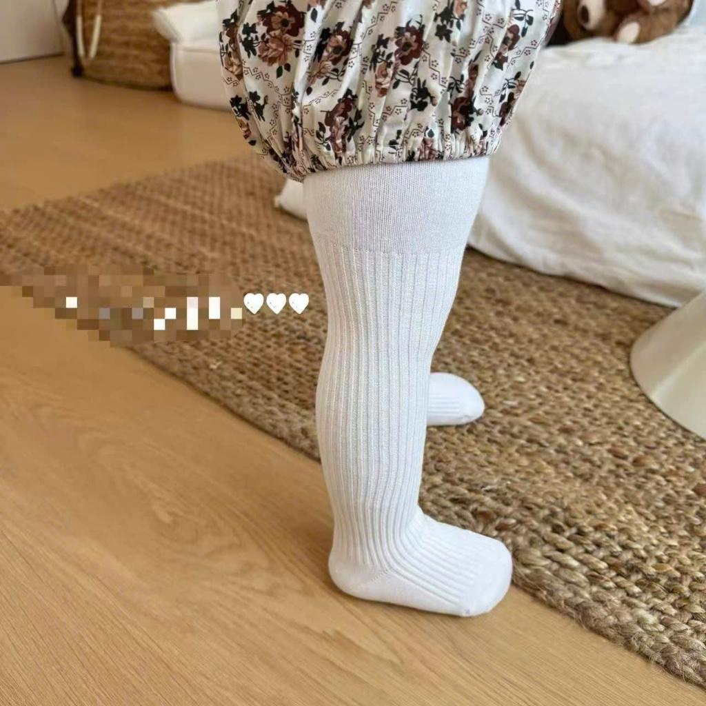 Quần Tất Hàn Cho Bé Gái Họa Tiết Xinh Xắn Đáng Yêu Thỏ Nơ Carot Nhà Liena's Closet