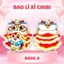 Combo 10 Bao Lì Xì Hoạt Hình Chibi BỐ KHỦNG LONG Hơn 100 Mẫu Chipi Phản Quang Mẫu Con Ngựa 2026 Dễ Thương