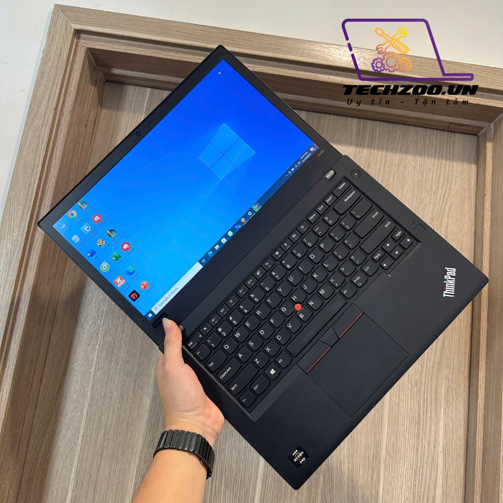 Laptop Thinkpad A485 Ryzen 5 2500U/16GB/512GB/14inch FHD/VGA Vega8 văn phòng, chơi game tốt, Liên minh, FCOnline,..