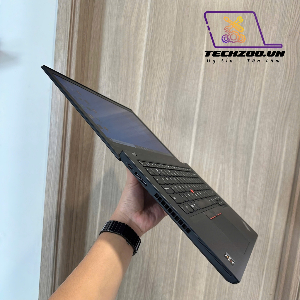 Laptop Thinkpad A485 Ryzen 5 2500U/16GB/512GB/14inch FHD/VGA Vega8 văn phòng, chơi game tốt, Liên minh, FCOnline,..