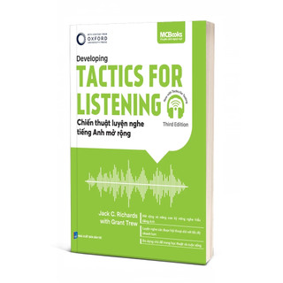 Sách - Tactics for Listening - Developing - Chiến thuật luyện nghe Tiếng Anh mở rộng
