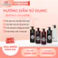 Thuốc Nhuộm Phủ Bóng Tóc Hàn Quốc 800ml - Màu Nhuộm Không Pha Oxi, Phủ Mịn Bền Màu, Dễ Bóc, Mùi Thơm