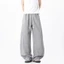 Quần Nỉ ống cong Nam FABUMAN Phối Dây Rút Nỉ 2 da form rộng Chất Nỉ Dày Dặn Đứng Form Co Giãn UNISEX