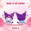 10 Bao Lì Xì Chibi Phản Quang Hoạt Hình BỐ KHỦNG LONG Tết Bính Ngọ Năm 2026 Chibi Capybara Dễ Thương