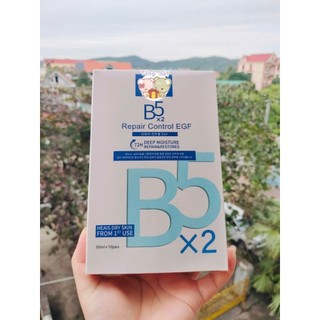[hộp 10 nạ] Mặt Nạ B 5 Pro+Vitamin Hàn Quốc Cấp Ẩm Phục Hồi Tái Tạo Dưỡng Trắng Da 30ml (Nạ thạch cao cấp 1hộp 5nạ)