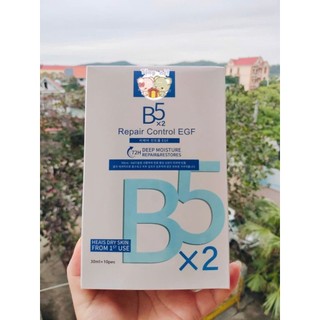 [1hộp 10 nạ] Mặt Nạ B5 Hydrating Facial Cấp Ẩm Phục Hồi Tái Tạo Dưỡng Trắng Mềm Mịn Da 30ml(Nạ thạch cao cấp 1hộp 5nạ)