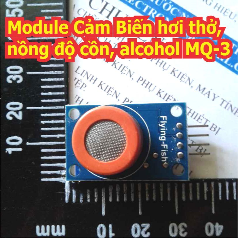 Module Cảm Biến hơi thở, nồng độ cồn, alcohol MQ-3 MQ3 kde0020 | Shopee ...
