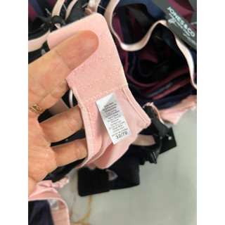 Combo 2-3 Áo Lót Không Gọng J&Co xuất M.ỹ Size 32AB-34AB-36AB-38AB (có tag)
