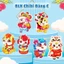 Combo 50 Lì Xì ChiBi BỐ KHỦNG LONG Chibi Capybara Bé Ngựa Siêu Cute Có Phản Quang HÀNG LOẠI 1 ĐẸP
