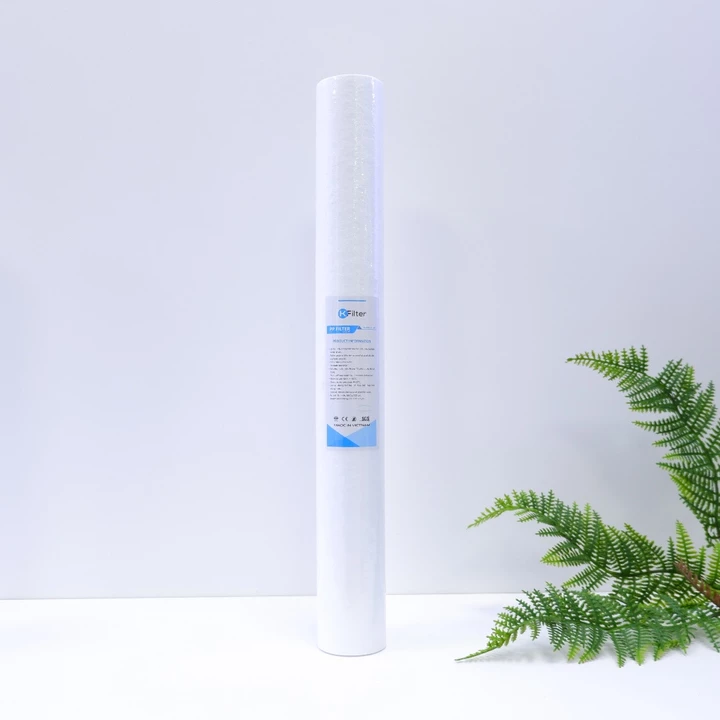 Lõi lọc thô 20inch, lõi lọc PP 20inch, lõi lọc đầu nguồn dùng cho Cốc lọc 20 inch, hàng chất lượng – 2