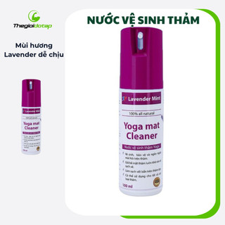 Nước vệ sinh thảm Yoga, Thảm Tập Gym Khử Mùi, Làm Sách Nhẹ chính hãng thegioidotap