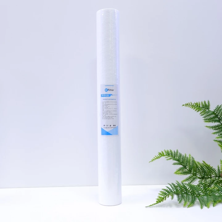 Lõi lọc thô 20inch, lõi lọc PP 20inch, lõi lọc đầu nguồn dùng cho Cốc lọc 20 inch, hàng chất lượng – 5