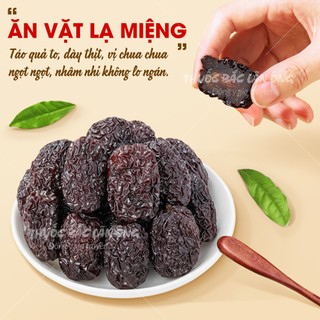 Táo đen sấy dẻo 100g, táo tàu không tẩm đường, táo đen pha trà, ăn vặt, hầm canh thơm ngon