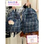 BaLo (XINHXINH) [ORDER] Balo Đi Học Kẻ Caro BL224